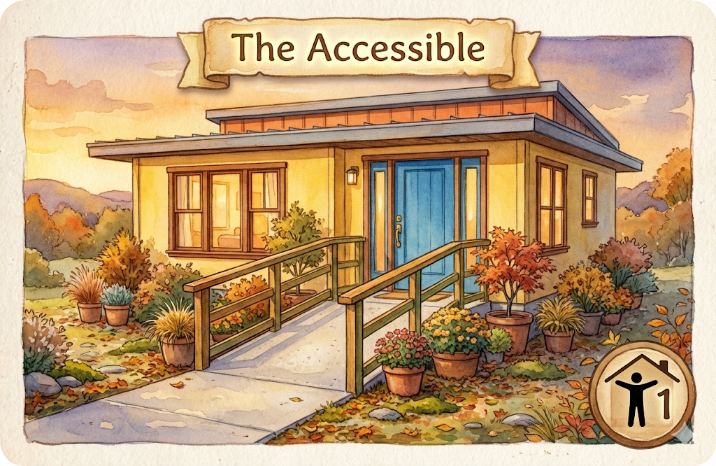 The Accessible (Built)
