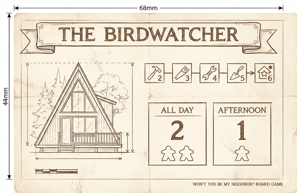 The Birdwatcher (Blueprint)