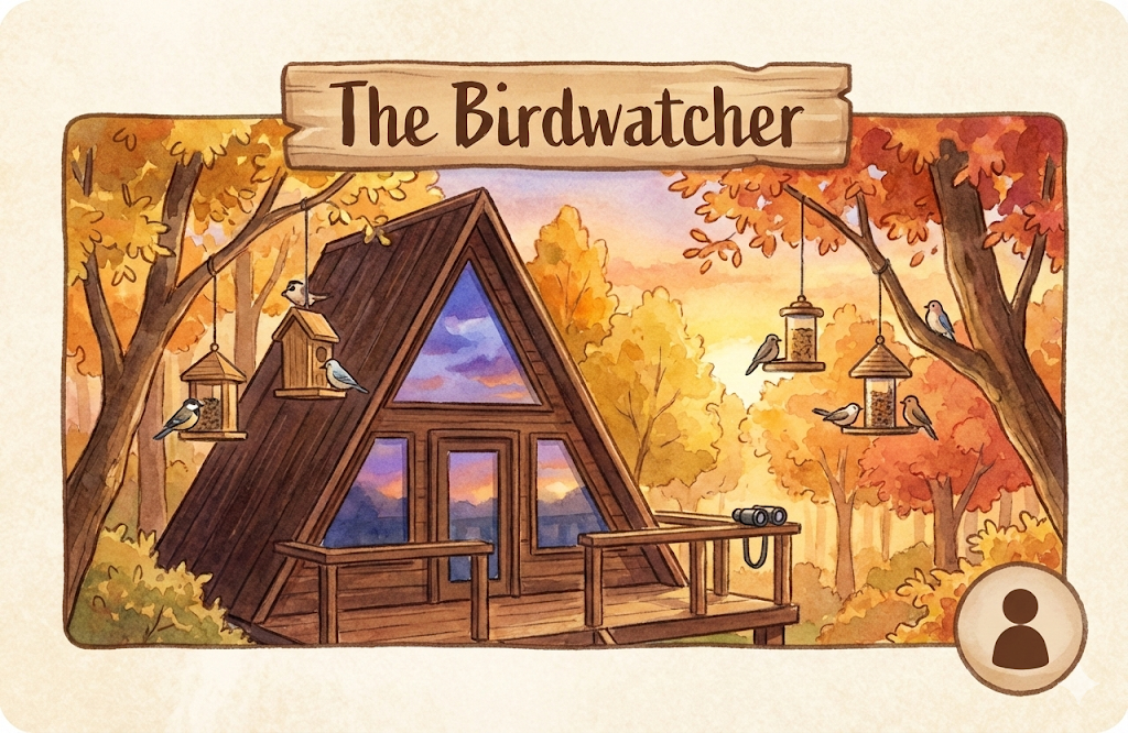 The Birdwatcher (Built)
