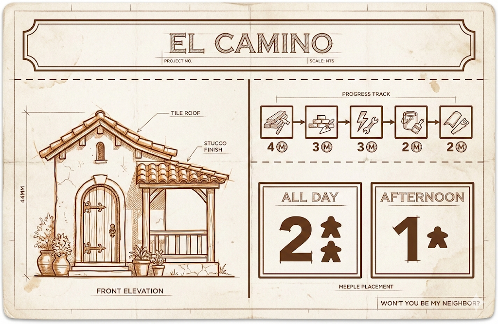 El Camino (Blueprint)