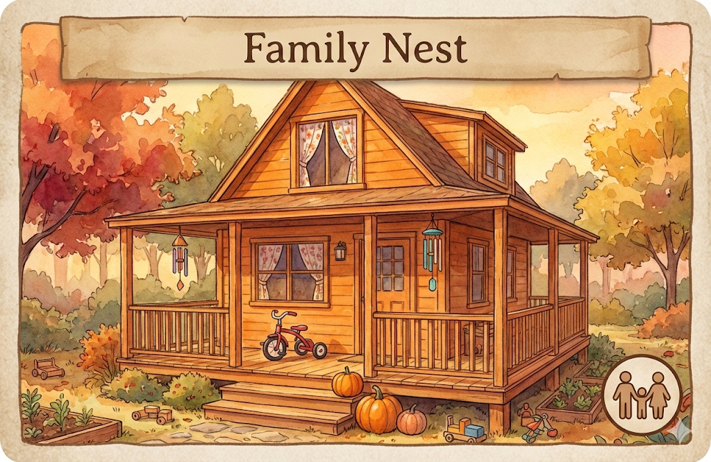 Family Nest (Built)