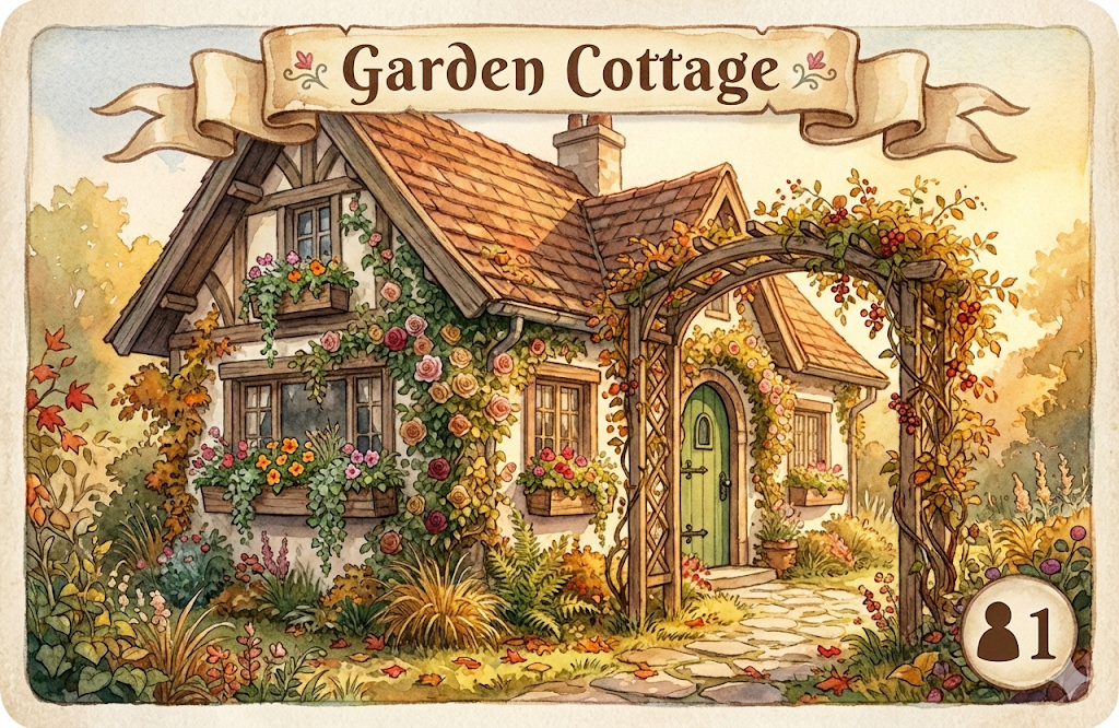 Garden Cottage (Built)