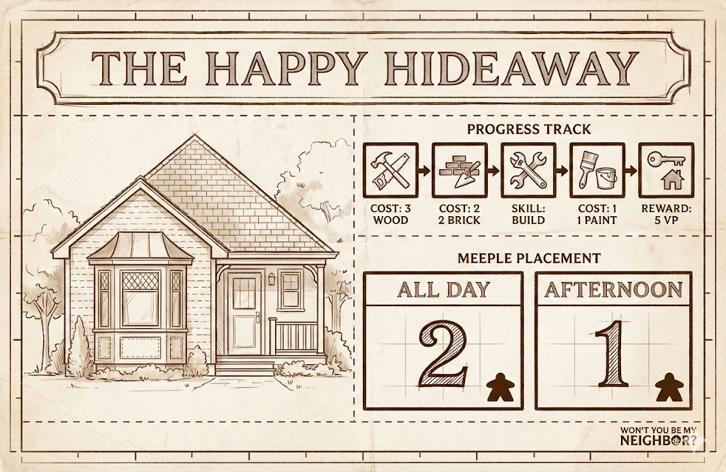The Happy Hideaway (Blueprint)