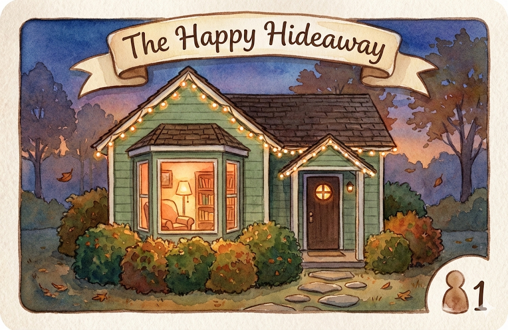The Happy Hideaway (Built)