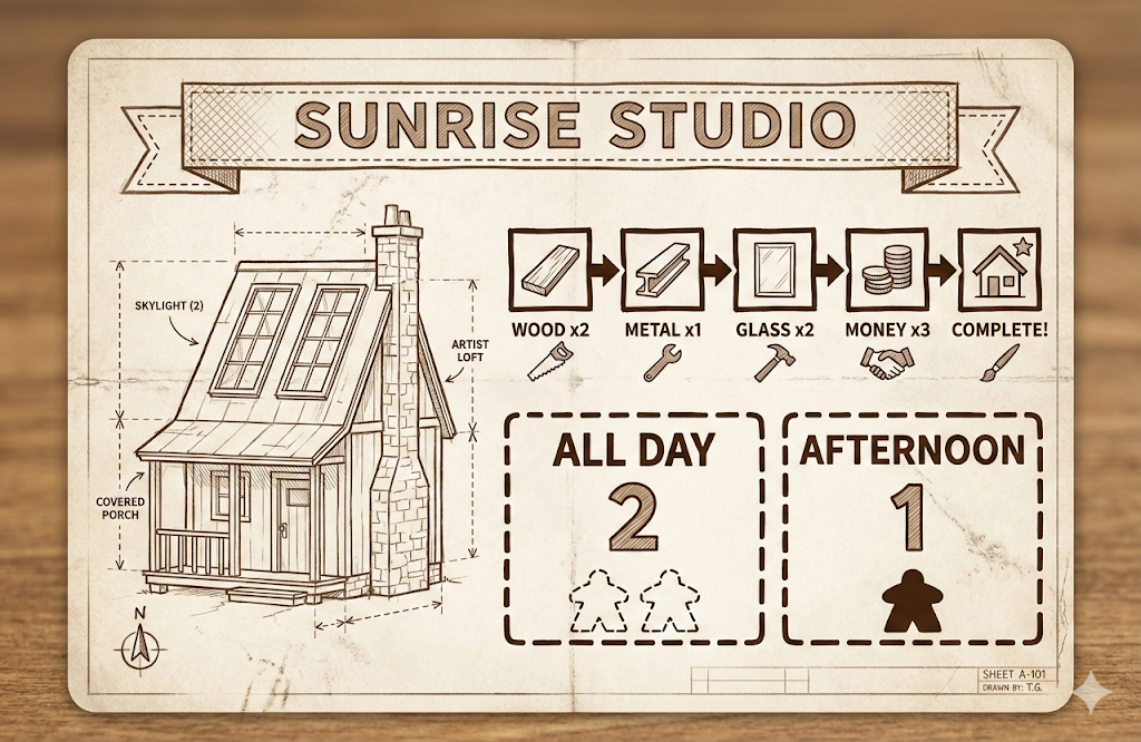 Sunrise Studio (Blueprint)